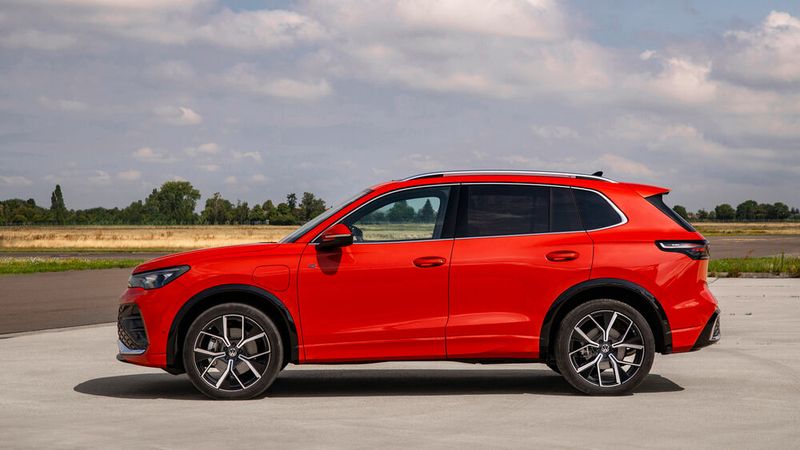 Der neue Tiguan ist 4,55 Meter lang. (Bild: VW)