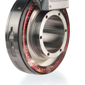 Winkelmessmodule von Heidenhain sind die perfekte Kombination von hochgenauen Winkelmessgeräten und Präzisionslagern.