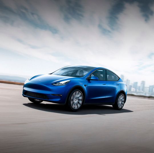 Wann das Tesla Model Y nach Deutschland kommt, ist noch nicht ganz klar.(Bild:  Tesla Motors)