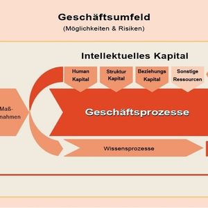 Geschäftsumfeld — Möglichkeit und Risiken.