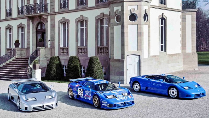 Mitte der 1990er Jahre war Bugatti auch im Motorsport engagiert. (Bild: Bugatti)