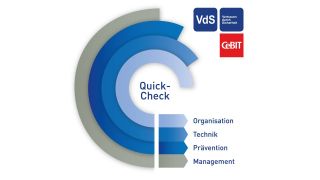 Mit dem VdS Quick Check lässt sich der Ist-Zustand der Cyber-Sicherheit im Unternehmen in etwa 20 Minuten erfassen. (VdS)