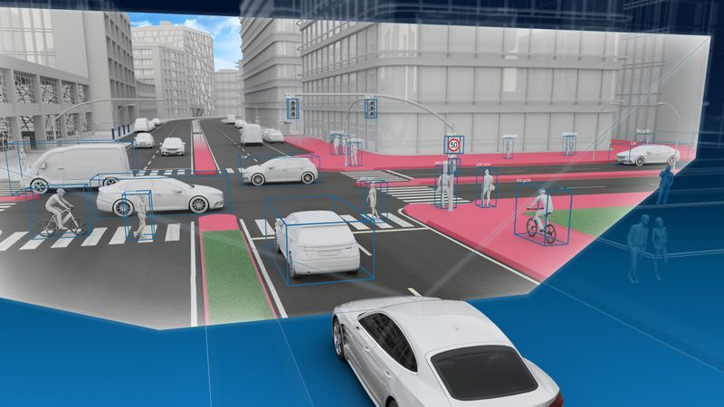 The supplier ZF sells its division for assistance systems. This step is being critically assessed in Asia.(Image: ZF)