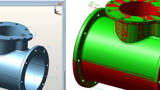 3D-Modellvergleich mit Key-View. (Bild: Key-To-Data)