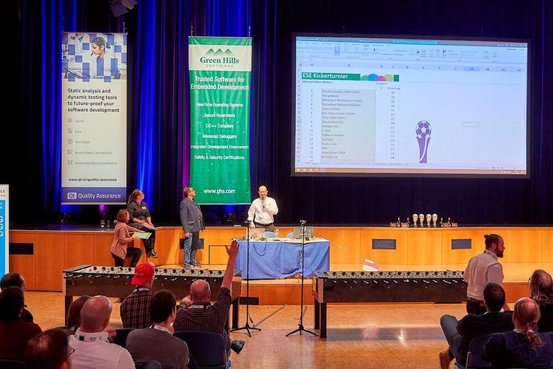 Der ESE Kongress 2023 in der Stadthalle Sindelfingen. (Bild: Timo Bierbaum)