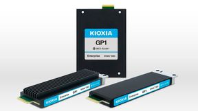 Mit der GP1-Serie kann vergleichsweise teurer High Bandwidth Memory (HBM) um eine zusätzliche Speicherschicht erweitert werden. (Bild: Kioxia)