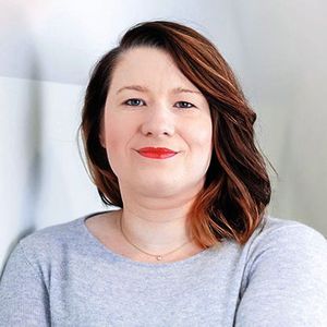 Die Autorin des Beitrags, Jana Janze