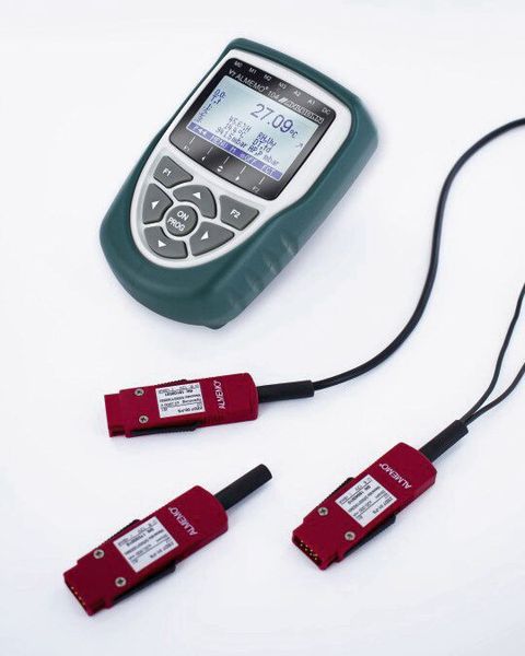 Datenlogger Almemo 104 von Ahlborn. (Bild: Ahlborn)