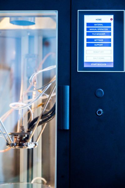Mit dem integrierten Temperierungs- und Filtersystem können Nutzer den Bauraum zum Reinraum machen. (Kumovis)