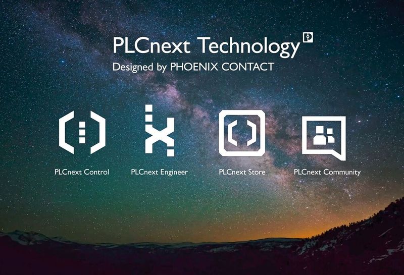 Die Basis für die Offenheit sowie standardisierte Digitalisierungslösungen bildet das Ecosystem PLCnext Technology (Bild: Phoenix Contact)