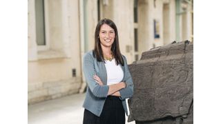 Die amerikanische Wissenschaftlerin Laura Seeholzer, Ph.D., Postdoctoral Fellow an der University of California, San Francisco, USA (Bild: Eppendorf)