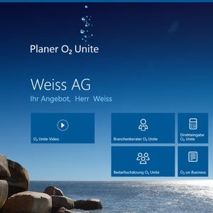 Hier wird die fiktive Firma Weiss AG beraten.