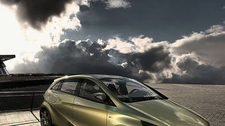 Laut einer neuen Studie ziehen für die Automobilindustrie in den kommenden Jahren noch dunklere Wolken auf. Bild: Daimler (Archiv: Vogel Business Media)