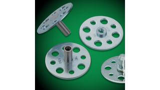 Das PEM-Vari-Mount-Befestigungssystem erlaubt die Nutzung von Einpressbefestigern in Verbundwerkstoffen, Kunststoffen und anderen steifen Materialien. (Penn Engineering)