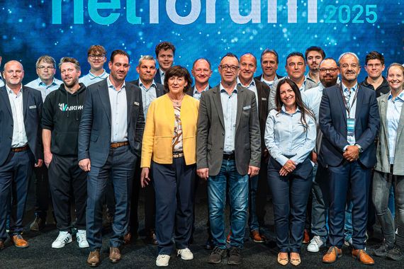 Netforum 25 (Bild: dtm group)