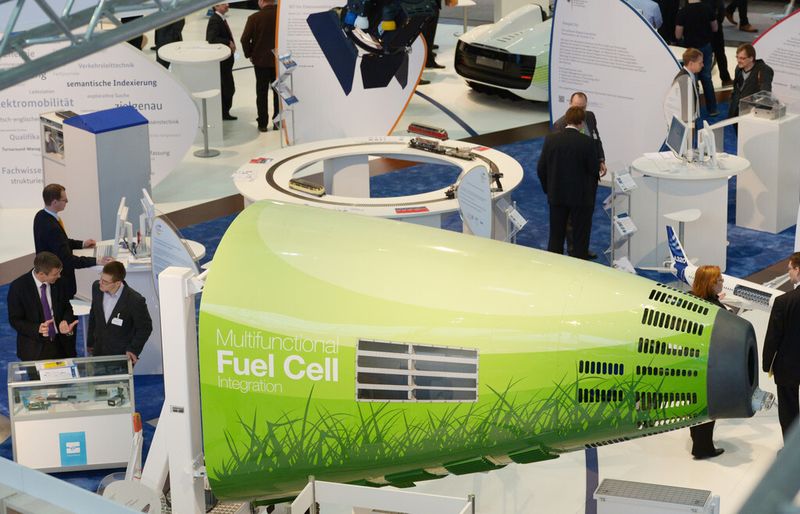 Neuste Forschungsergebnisse zeigt die Research & Technology. (Deutsche Messe)