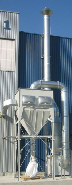 Die Spezialisten der LET Meschede konzipieren die Absauganlagen auch nach individuellen Kundenwünschen. Sie können auch für die Beseitigung von Schweißrauch, Holzstaub und Graphitpartikel ausgelegt werden. Auch für die Lebensmittelindustrie stehen geeignete Anlagen zur Verfügung. (Bild: LET Meschede)