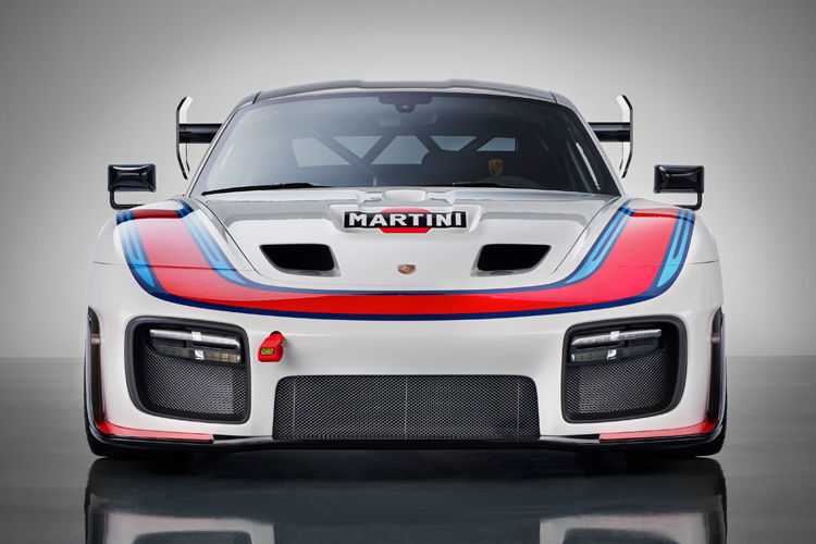 Porsche legt den legendären 935 zum 70. Geburtstag der Marke neu auf. (Porsche)
