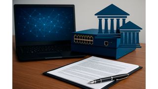 Bechtle sichert sich zwei umfangreiche Rahmenverträge mit der öffentlichen Hand – und stärkt damit das Geschäft im Behördenumfeld. (Bild: ChatGPT / KI-generiert)