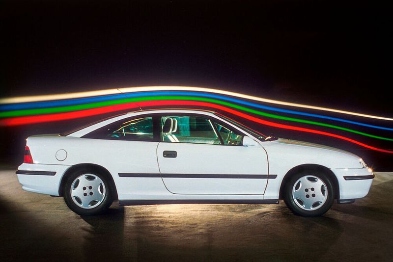 Der Opel Calibra kam 1990 zur Auslieferung. (Opel)