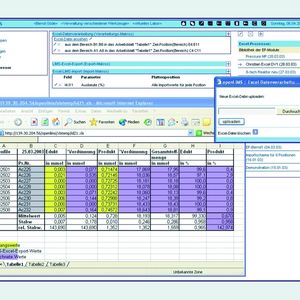 Abb. 2 Nutzung der Web-Applikation openLIMS zur Definition eines neuen EP-Befehls.