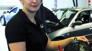 Swantje Budig hat den Leistungswettbewerb 2015 in Schleswig-Holstein gewonnen. (Foto: Landesverband)