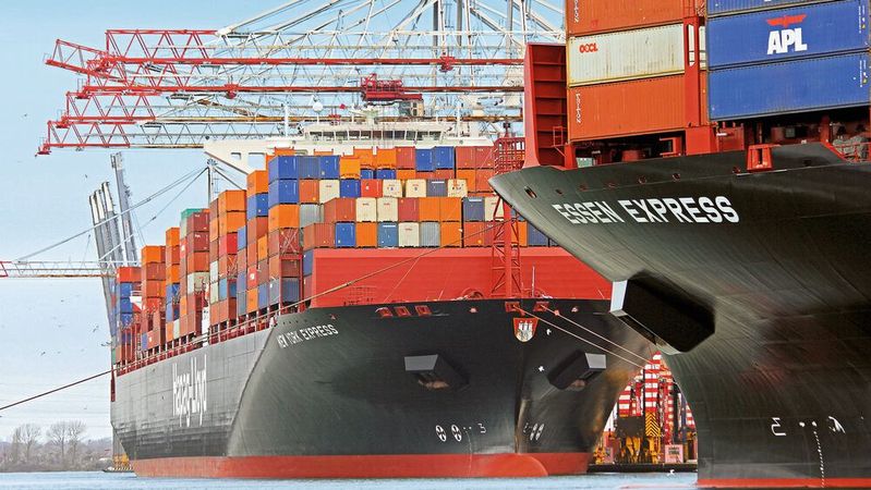 China hat die Exportkontrollen für einige Rohstoffe verschärft. Die Bearbeitungszeit der Anträge dauert momentan sehr lange, klagt die Autoindustrie.(Bild:  Andrew Sassoli-Walker/Hapag Lloyd)