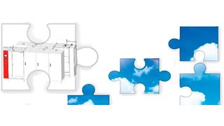 Unterschiedliche Module können flexibel zu einer Gesamtanlage kombiniert werden: Dieses Kombi-Abgasreinigungssystem ist mit zwei thermischen Modulen, vier Trockenbettabsorbern und zwei Pumpenmodulen längsseitig angeordnet. Dieses Kombi-Abgasreinigungssystem ist mit einem thermischem Modul, zwei Trockenbettabsorbern und einem Pumpenmodul ausgestattet. (Centrotherm Clean Solutions ©Cobalt - stock.adobe.com, © binik - stock.adobe.com)