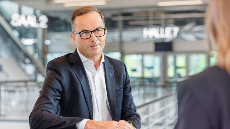 Dr. Jochen Köckler, CEO der Deutsche Messe AG(Source: Deutsche Messe AG)