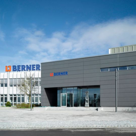 Berners Sitz in Deutschland befindet sich in Künzelsau.(Foto:  Berner)