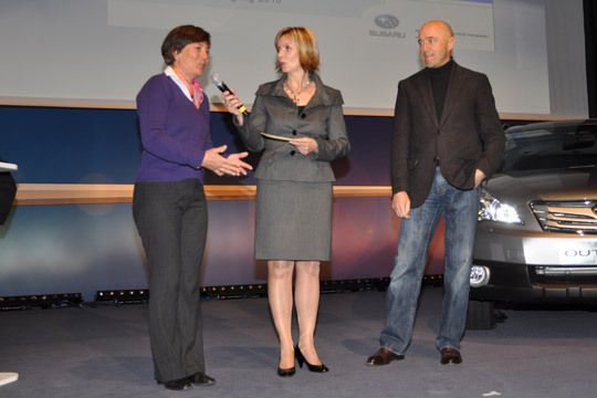 Schon vor Jahren Markenbotschafter und jetzt wieder: Rosi Mittermaier und Christian Neureuther. (Archiv: Vogel Business Media)