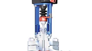 Stevi 472, ein leistungsstarkes,  variables Stellventil bis PN 160  (Bild: ARI-Armaturen)