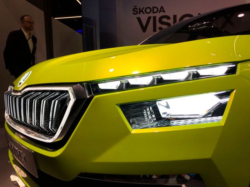 Dieses zeigt sich insbesondere im Lichtdesign vorne ... (Bild: Seyerlein / »kfz-betrieb«)