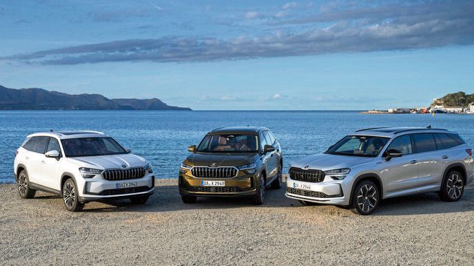 Skoda bietet ein breites Antriebsspektrum von Benzinern und Dieseln bis hin zum Plug-in-Hybrid. (Bild: Skoda)