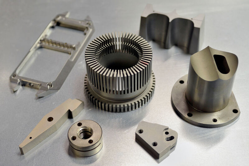 Items manufactured using Sodick technology at Anotronic. Hard tool steels such as D2 are now processed at least twice as fast as previously. (Source: Sodi-Tech)