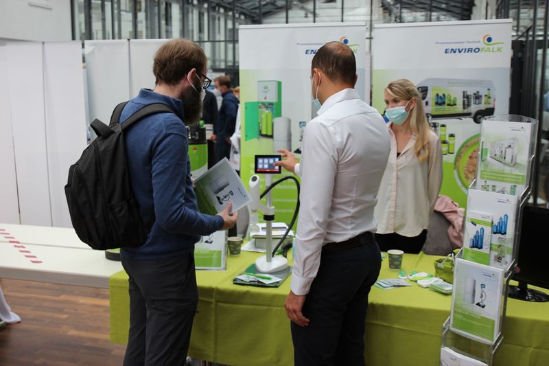 Impressionen der LAB-SUPPLY Berlin 2021  Weitere Infos zu den kommenden LAB-SUPPLY-Messen finden Sie auf www.lab-supply.info.  (LABORPRAXIS, Lüttmann)