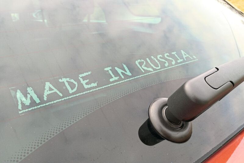 Aus Russland kommt unser Testwagen: der Lada Vesta Cross. (Bild: Thomas Günnel)