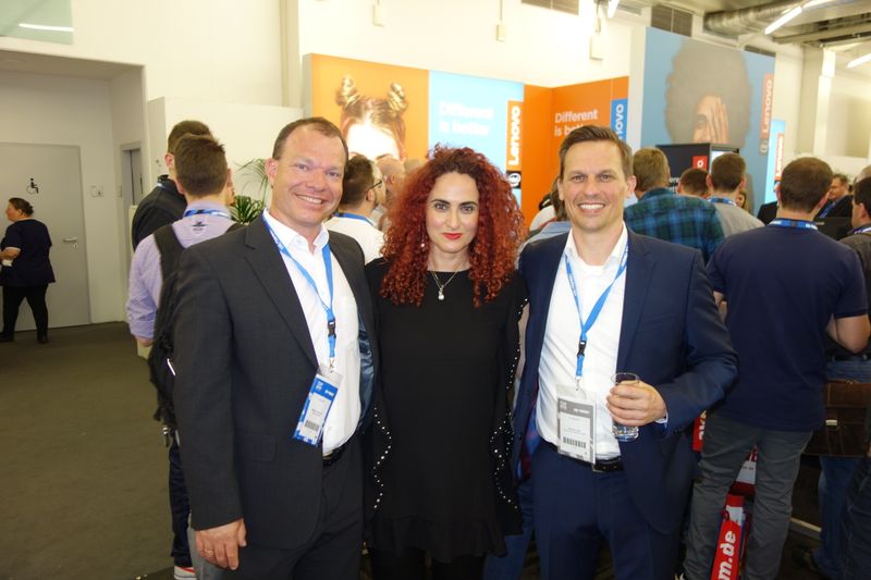 Besa connects, (l.) Matthias Schneider, Ingram Micro, und Gerald Fuchs, Lenovo. (Bild: IT-BUSINESS)