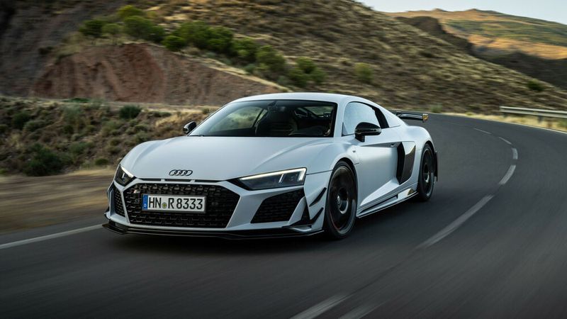 333 Exemplare zum Preis von 225.000 Euro will Audi vom R8-Coupé anbieten. (Bild: Audi)