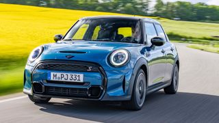 Mini verweilt in einer Art Schaffenspause.  (Bild: Mini)