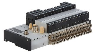 Airtec hat neue, modular aufgebaute AFT-Ventilterminals für bis zu 24 Ventilstationen. (Airtec/SaGaPhoto)