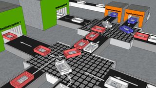 Gemeinsam mit Projektpartnern aus Industrie und Wissenschaft wollen Ingenieure des IPH Produktionsprozesse flexibler machen und so an der vierten industriellen Revolution mitarbeiten, der Industrie 4.0. (Bild: IPH)