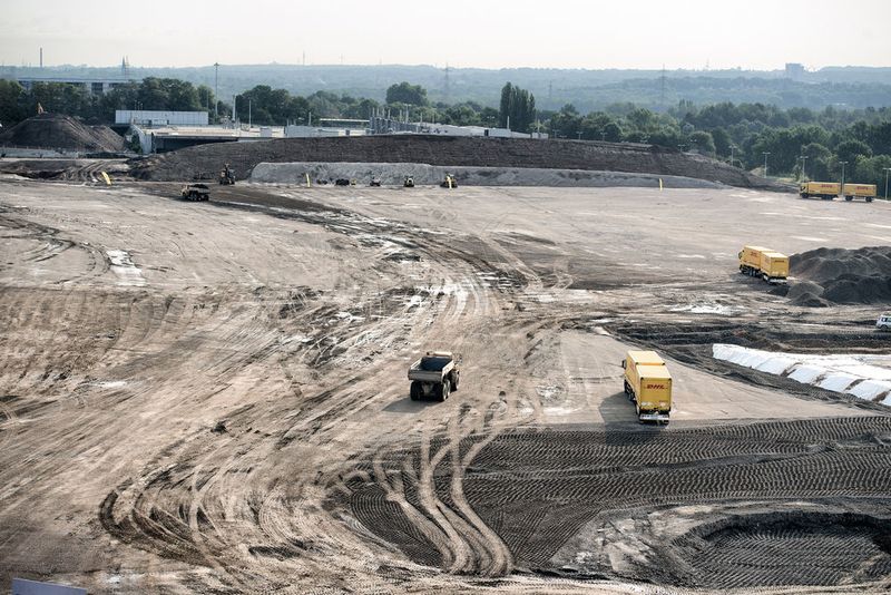 Das Zentrum entsteht nahe des ehemaligen Opel-Geländes in Bochum. (Deutsche Post DHL Group)