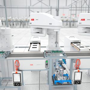 Der neue IRB 930 ist mit der ABB Omnicore-Steuerung ausgestattet.(Bild:  ABB)