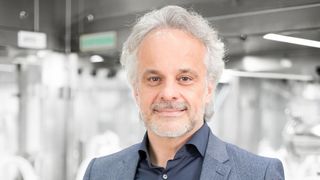 Stephan März, vicepresidente ejecutivo de Pharma Liquid en Syntegon (Imagen:MHM PHOTOART)