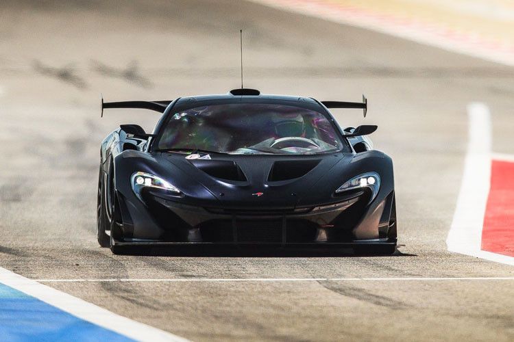 Die Produktion des Rennwagens soll im Juni im McLaren-Werk im britischen Woking anlaufen. Voraussichtlicher Preis: rund 2.5 Millionen Euro. (Foto: McLaren)