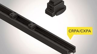 Ordnung in die Welt des industriellen Kabelschutzes bringe die neue, robuste Montageschiene Fiplock CRPA/CXPA. (Fränkische)