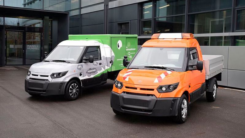 Die Flotten der öffentlichen Hand und bestimmter Unternehmen sollen umweltfreundlicher werden. (Bild:  Jan Rosenow)