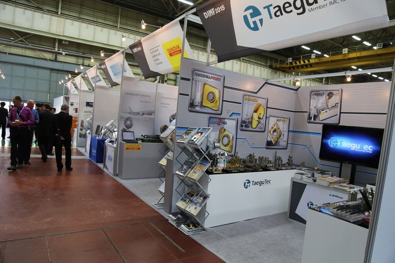 Doosan International Machine Tool Fair (Bild: Matthias Böhm)