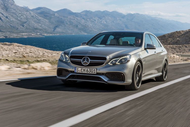Mercedes hat auch die AMG-Versionen der E-Klasse überarbeitet. (Foto: Mercedes)